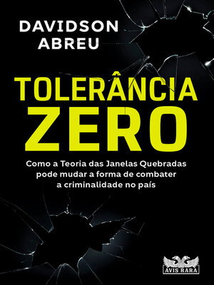 cover image of Tolerância zero